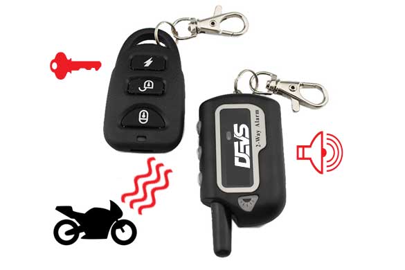 Alarm and keyless remote start