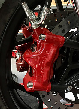 CNC brake calipers